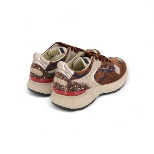 Stokton Sneaker Bruin dames (Reverse New Age - Reverse New Age) - Rigi