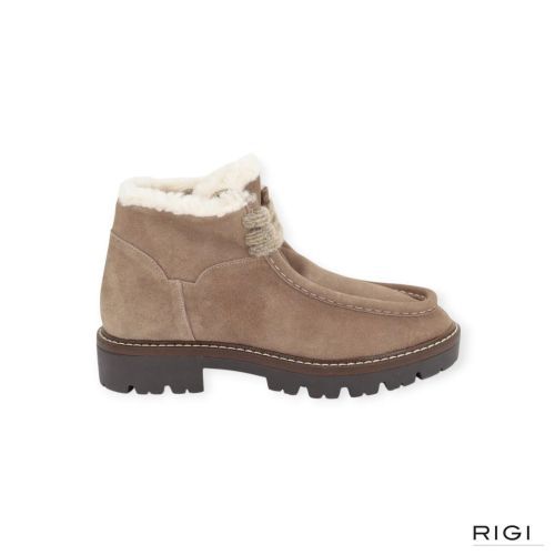 Stokton Enkellaars - Boots Zand