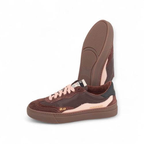 Stokton Sneaker Bordeaux dames (Venus-D Flat - Venus-D Flat) - Rigi