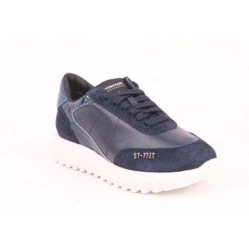 Stokton Sneaker Blauw dames (Vintage-D - Vintage-D) - Rigi