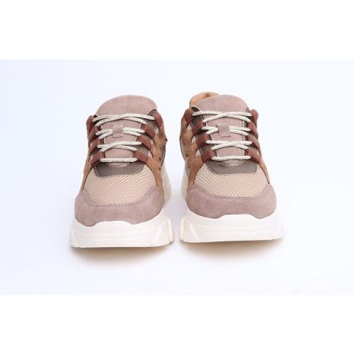 Tango Sneaker Taupe dames (Kady fat 39-e - Kady fat 39-e) - Rigi