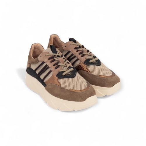 Tango Sneaker Bruin dames (Kady fat 435-e  - Kady fat 435-e ) - Rigi