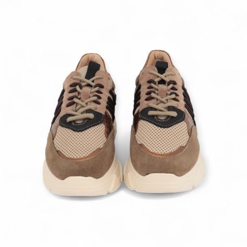 Tango Sneaker Bruin dames (Kady fat 435-e  - Kady fat 435-e ) - Rigi