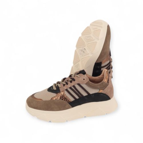 Tango Sneaker Bruin dames (Kady fat 435-e  - Kady fat 435-e ) - Rigi