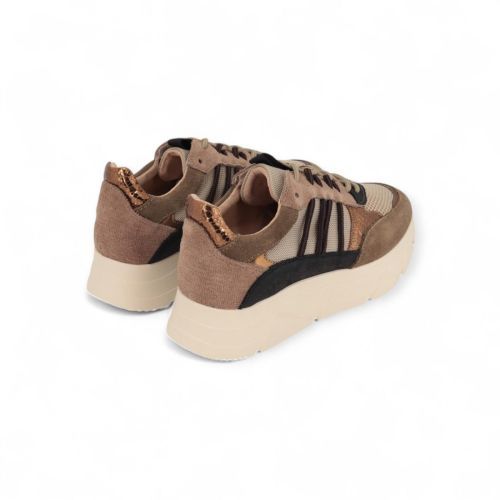 Tango Sneaker Bruin dames (Kady fat 435-e  - Kady fat 435-e ) - Rigi