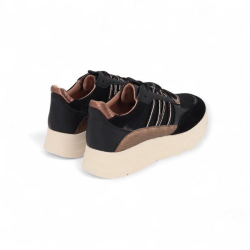 Tango Sneaker Zwart dames (Kady fat 435-r - Kady fat 435-r) - Rigi