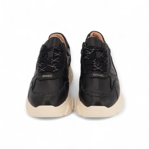 Tango Sneaker Zwart dames (Kady fat 444-c - Kady fat 444-c) - Rigi