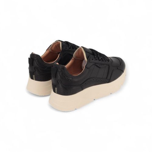 Tango Sneaker Zwart dames (Kady fat 444-c - Kady fat 444-c) - Rigi