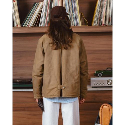 Mercer Jas Zand dames (The Mercer Blouson Jacket W (MEAP263026) - The Mercer Blouson Jacket W (M) - Rigi Mercer Jas Zand dames (The Mercer Blouson Jacket W (MEAP263026) - The Mercer Blouson Jacket W (M) - Rigi