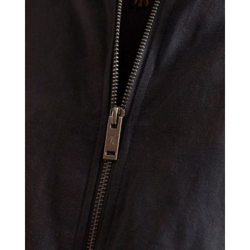 Mercer The Mercer Blouson Jacket, jas voor dames en heren, unisex in blauw kleur. Mercer The Mercer Blouson Jacket, jas voor dames en heren, unisex in blauw kleur.