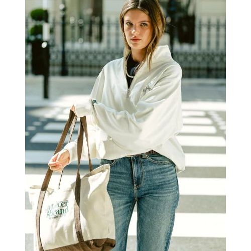 Mercer Shopper Off wit dames (The Mercer Canvas Bag MEAC253003 - The Mercer Canvas Bag MEAC2530) - Rigi