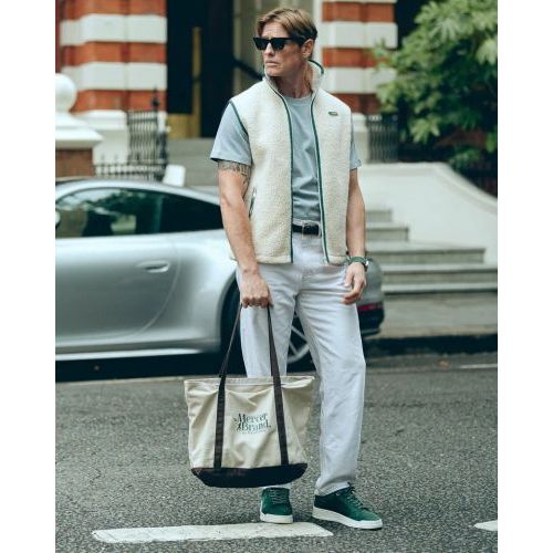 Mercer Shopper Off wit dames (The Mercer Canvas Bag MEAC253003 - The Mercer Canvas Bag MEAC2530) - Rigi