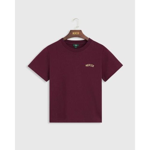 Mercer T-shirt Bordeaux