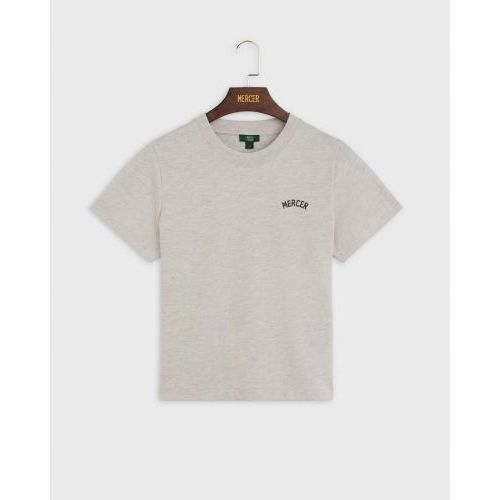 Mercer T-shirt Zand