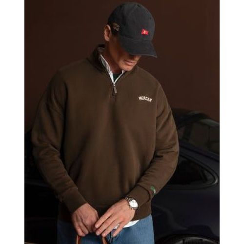 Mercer Pet Blauw unisex (The Mercer Flag Cap Special (MEAC263008) - The Mercer Flag Cap Special (M) - Rigi