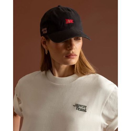 Mercer Pet Blauw unisex (The Mercer Flag Cap Special (MEAC263008) - The Mercer Flag Cap Special (M) - Rigi
