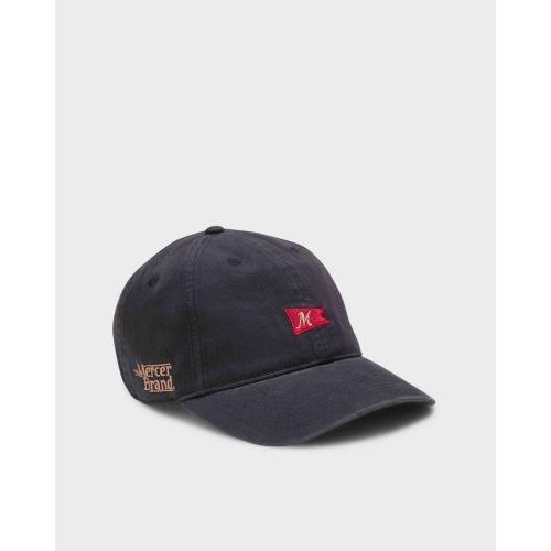 Mercer Pet Blauw unisex (The Mercer Flag Cap Special (MEAC263008) - The Mercer Flag Cap Special (M) - Rigi
