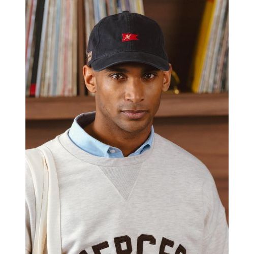 Mercer Pet Blauw unisex (The Mercer Flag Cap Special (MEAC263008) - The Mercer Flag Cap Special (M) - Rigi