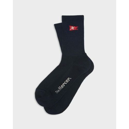 Mercer Sokken Blauw