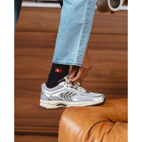 Mercer Sokken Blauw unisex (The Mercer Flag Socks (MEAC263002) - The Mercer Flag Socks (MEAC263) - Rigi