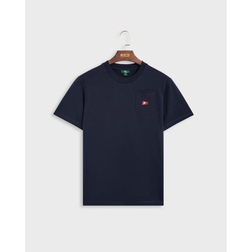 Mercer T-shirt Blauw