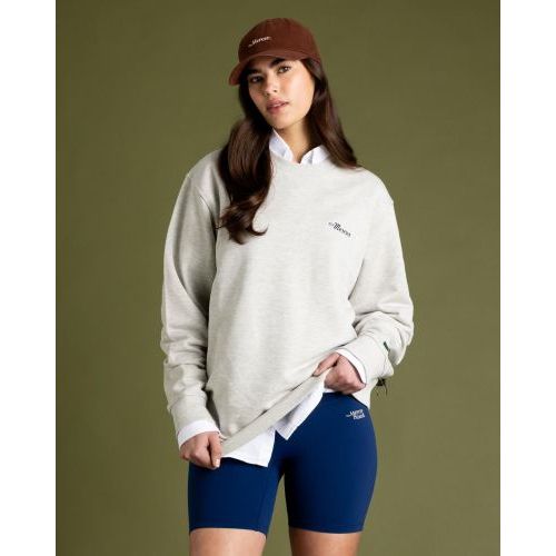 Mercer Sweater - Trui Grijs unisex (The Mercer Logo Sweat MEAP261011 - The Mercer Logo Sweat MEAP2610) - Rigi