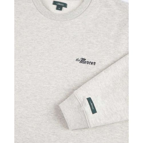 Mercer Sweater - Trui Grijs unisex (The Mercer Logo Sweat MEAP261011 - The Mercer Logo Sweat MEAP2610) - Rigi