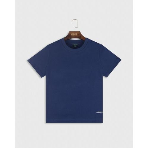 Mercer T-shirt Blauw