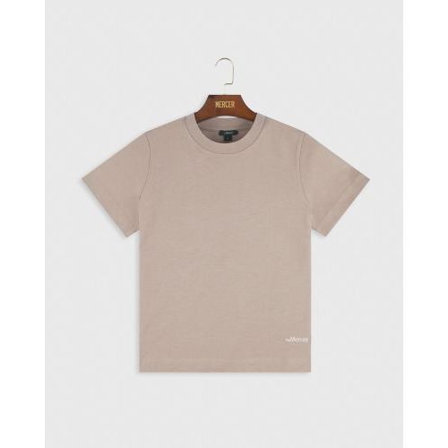 Mercer T-shirt Zand