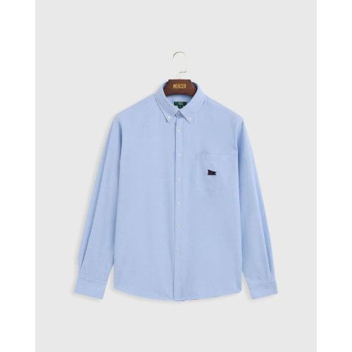 Mercer Hemd Licht blauw