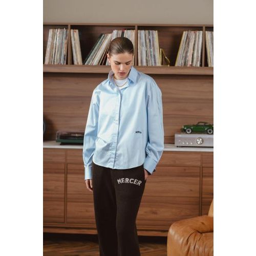 Mercer Hemd Licht blauw unisex (The Mercer Oxford (MEAP263019) - The Mercer Oxford (MEAP263019)) - Rigi Mercer Hemd Licht blauw unisex (The Mercer Oxford (MEAP263019) - The Mercer Oxford (MEAP263019)) - Rigi