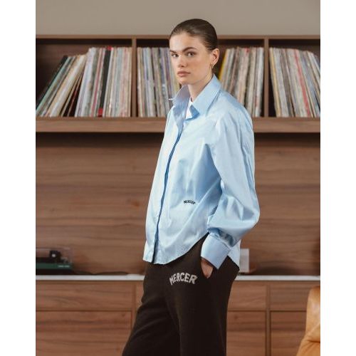 Mercer Hemd Licht blauw unisex (The Mercer Oxford (MEAP263019) - The Mercer Oxford (MEAP263019)) - Rigi Mercer Hemd Licht blauw unisex (The Mercer Oxford (MEAP263019) - The Mercer Oxford (MEAP263019)) - Rigi