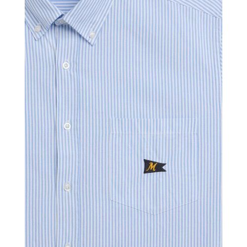 Mercer Hemd Wit unisex (The Mercer Oxford (MEAP263019) - The Mercer Oxford (MEAP263019)) - Rigi