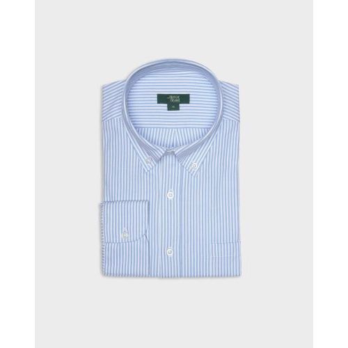 Mercer Hemd Wit unisex (The Mercer Oxford (MEAP263019) - The Mercer Oxford (MEAP263019)) - Rigi
