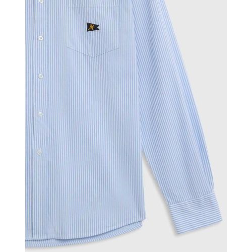 Mercer Hemd Blauw unisex (The Mercer Oxford (MEAP263019) - The Mercer Oxford (MEAP263019)) - Rigi Mercer Hemd Blauw unisex (The Mercer Oxford (MEAP263019) - The Mercer Oxford (MEAP263019)) - Rigi