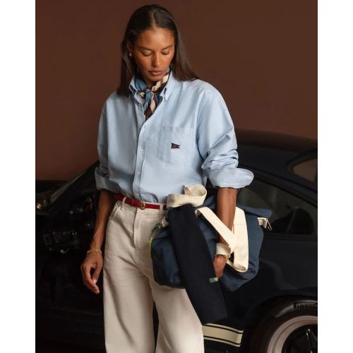 Mercer Hemd Blauw unisex (The Mercer Oxford (MEAP263019) - The Mercer Oxford (MEAP263019)) - Rigi Mercer Hemd Blauw unisex (The Mercer Oxford (MEAP263019) - The Mercer Oxford (MEAP263019)) - Rigi