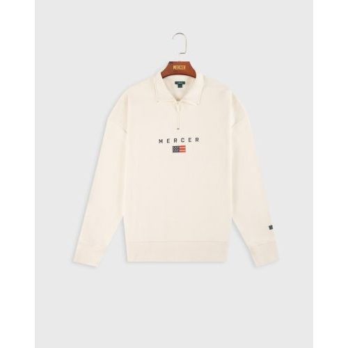 Mercer Sweater - Trui Off wit