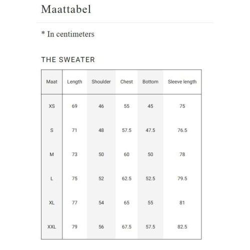 Mercer Sweater - Trui Off wit unisex (The Mercer Quarter Zip MEAP261013 - The Mercer Quarter Zip MEAP261) - Rigi