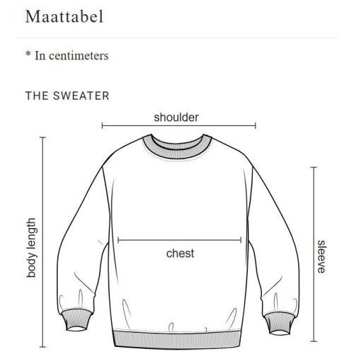 Mercer Sweater - Trui Bruin unisex (The Mercer Quarter Zip (MEAP263008) - The Mercer Quarter Zip (MEAP26) - Rigi