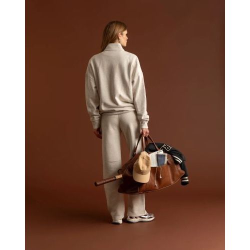 Mercer Sweater - Trui Zand unisex (The Mercer Quarter Zip (MEAP263008) - The Mercer Quarter Zip (MEAP26) - Rigi Mercer Sweater - Trui Zand unisex (The Mercer Quarter Zip (MEAP263008) - The Mercer Quarter Zip (MEAP26) - Rigi