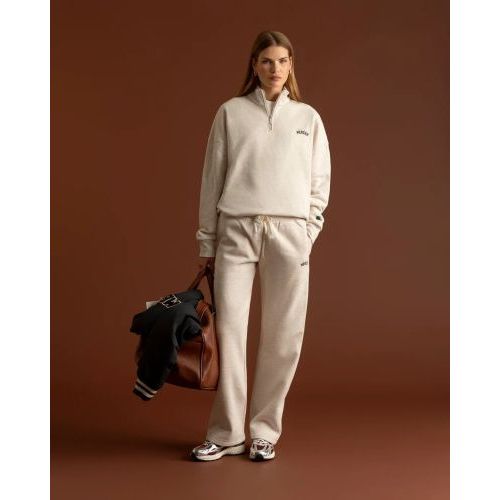 Mercer Sweater - Trui Zand unisex (The Mercer Quarter Zip (MEAP263008) - The Mercer Quarter Zip (MEAP26) - Rigi Mercer Sweater - Trui Zand unisex (The Mercer Quarter Zip (MEAP263008) - The Mercer Quarter Zip (MEAP26) - Rigi
