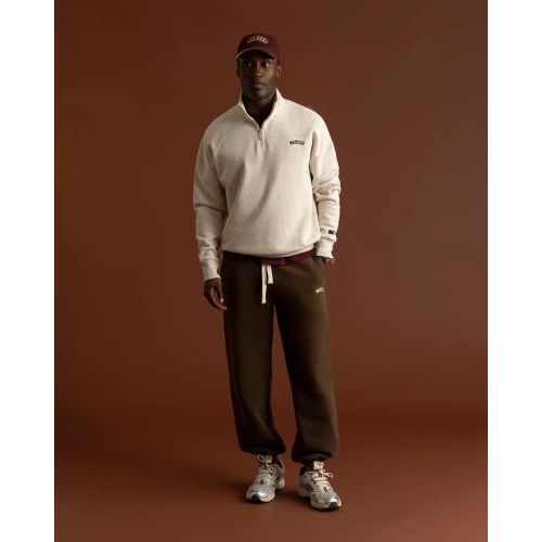 Mercer Sweater - Trui Zand unisex (The Mercer Quarter Zip (MEAP263008) - The Mercer Quarter Zip (MEAP26) - Rigi Mercer Sweater - Trui Zand unisex (The Mercer Quarter Zip (MEAP263008) - The Mercer Quarter Zip (MEAP26) - Rigi