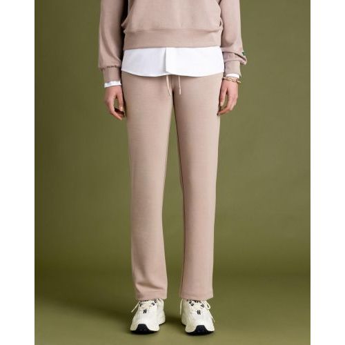 Mercer Broek Zand dames (The Mercer Scuba Pants W MEAP261019 - The Mercer Scuba Pants W MEAP2) - Rigi