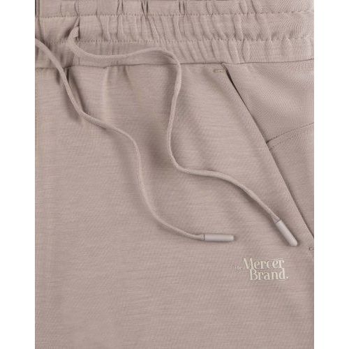 Mercer Broek Zand dames (The Mercer Scuba Pants W MEAP261019 - The Mercer Scuba Pants W MEAP2) - Rigi