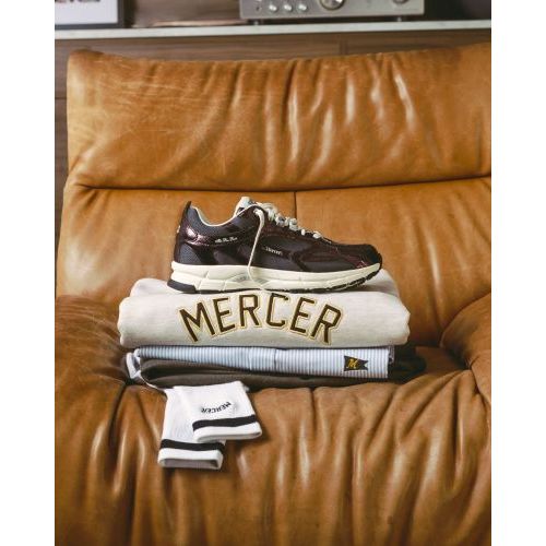 Mercer Sokken Wit unisex (The Mercer Signature Socks (MEAC263001) - The Mercer Signature Socks (ME) - Rigi