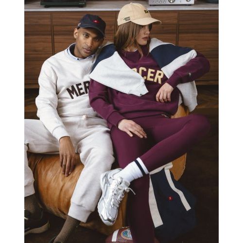 Mercer Sokken Wit unisex (The Mercer Signature Socks (MEAC263001) - The Mercer Signature Socks (ME) - Rigi