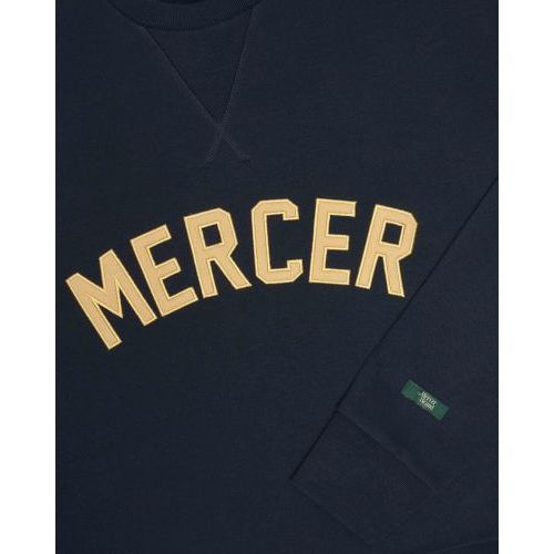 Mercer The Mercer Signature Sweat sweater, trui voor dames en heren in blauw. 