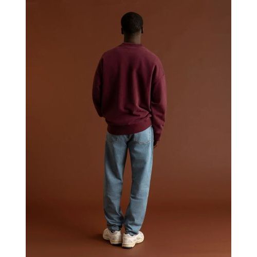 Mercer The Mercer Signature Sweat sweater, trui voor dames en heren in bordeaux. Mercer The Mercer Signature Sweat sweater, trui voor dames en heren in bordeaux.