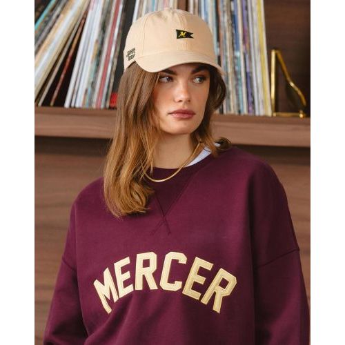 Mercer Sweater - Trui Bordeaux unisex (The Mercer Signature Sweat (MEAP263007) - The Mercer Signature Sweat (ME) - Rigi Mercer Sweater - Trui Bordeaux unisex (The Mercer Signature Sweat (MEAP263007) - The Mercer Signature Sweat (ME) - Rigi