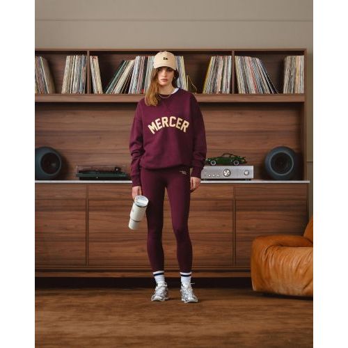Mercer Sweater - Trui Bordeaux unisex (The Mercer Signature Sweat (MEAP263007) - The Mercer Signature Sweat (ME) - Rigi Mercer Sweater - Trui Bordeaux unisex (The Mercer Signature Sweat (MEAP263007) - The Mercer Signature Sweat (ME) - Rigi